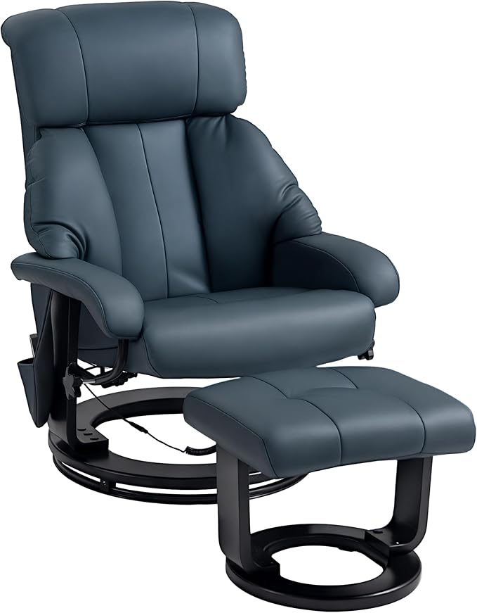 HOMCOM Massage Recliner Chair