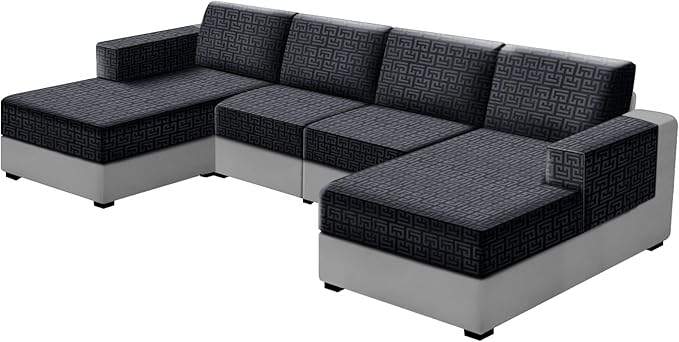 UNBBRRL Stretch Couch Seat Cushion Cover