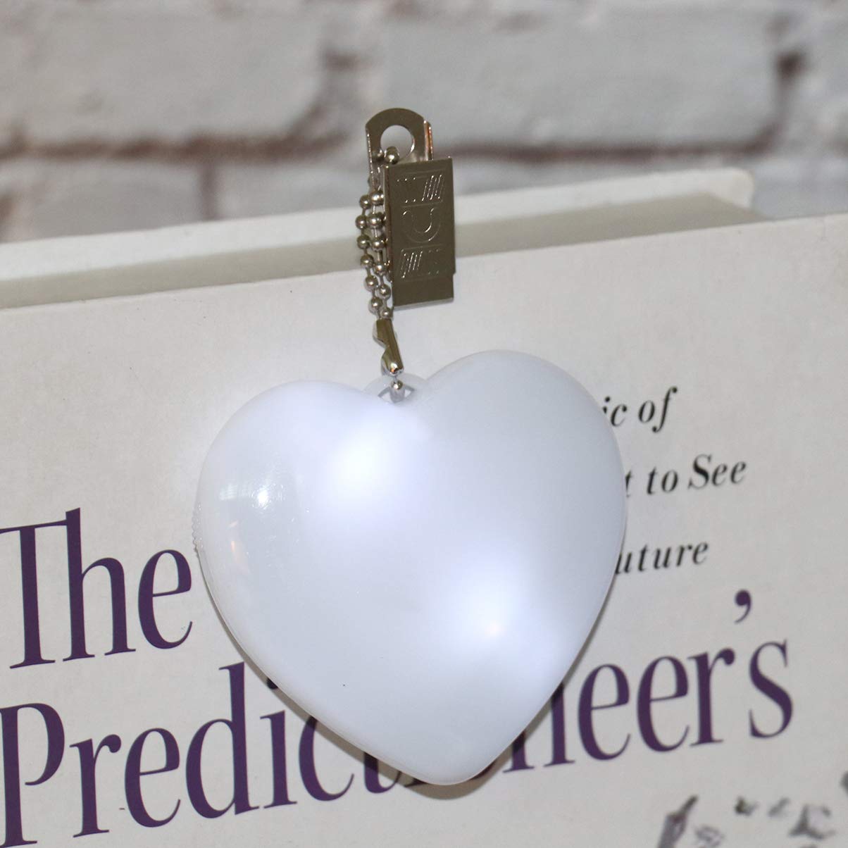 Uonlytech 3pcs Purse Light Handbag Light, Sensor Touch Activated Mini Heart Shape Night Lamp Handbag Purse Lamp for Women & Girls Bag Accessories