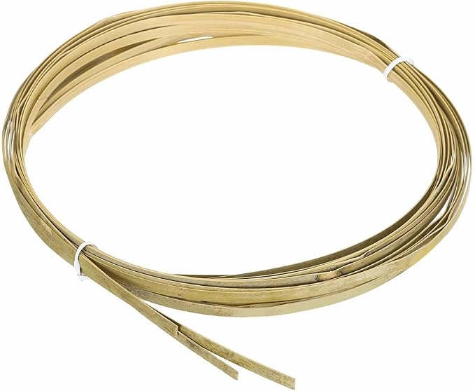 MECCANIXITY 3 Rolls Bamboo Strips
