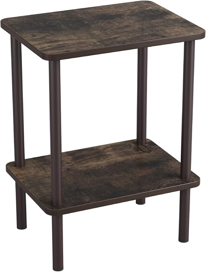 Apicizon 2 Tier End Table, Small Side Table