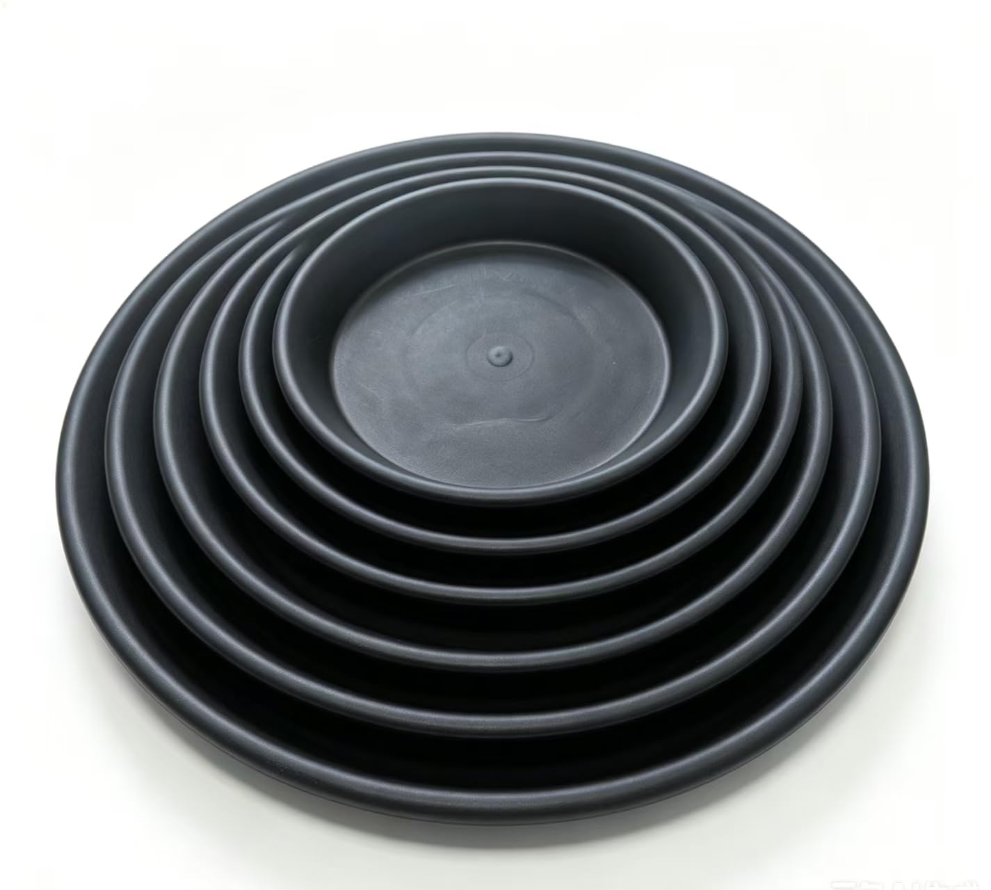 Plant Saucers, Heavy Duty Deep Plant Trays for Pots, Plastic,for Bird Bath Bowls, Drip Trays for Planter, Drip Trays for Potted Plants, Flower Pot Saucers Plant Trays for Pots, 20 inch of 1 pack