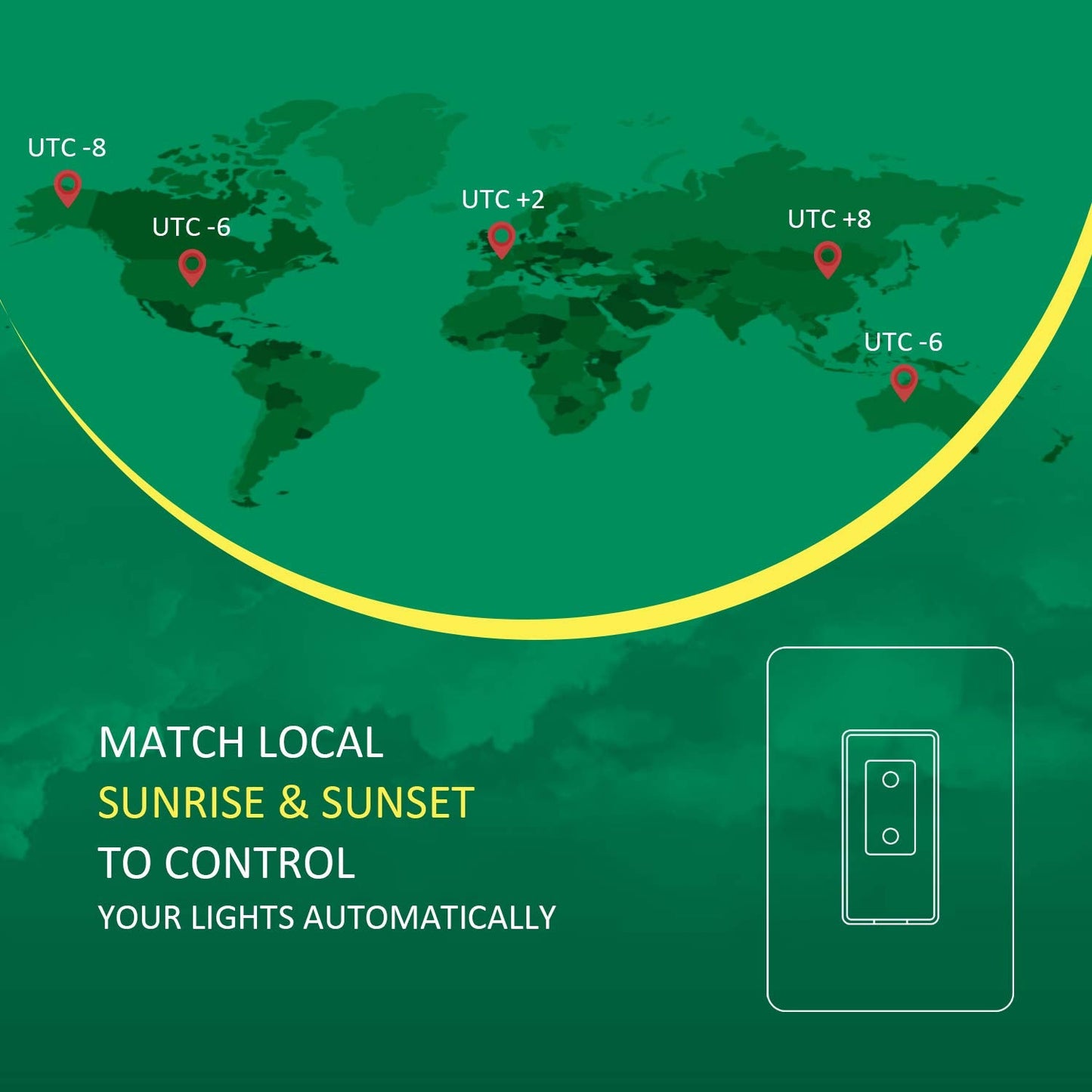 3 Way Smart Dimmer Switch by Martin Jerry | SmartLife App, Compatible with Alexa as WiFi Light Switch Dimmer, Works with Google Assistant