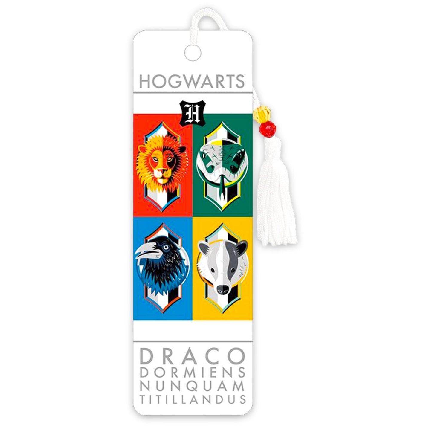 Harry Potter Bookmark Set - Bundle with 3 Bookmarks Featuring Book Covers, Hogwarts Castle, More Plus Stickers | Harry Potter School Supplies for Boys Girls Kids