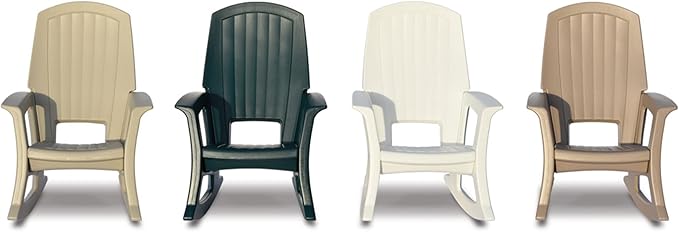 Semco Rockaway Heavy Duty All-Weather Outdoor Rocking Chair Plastics