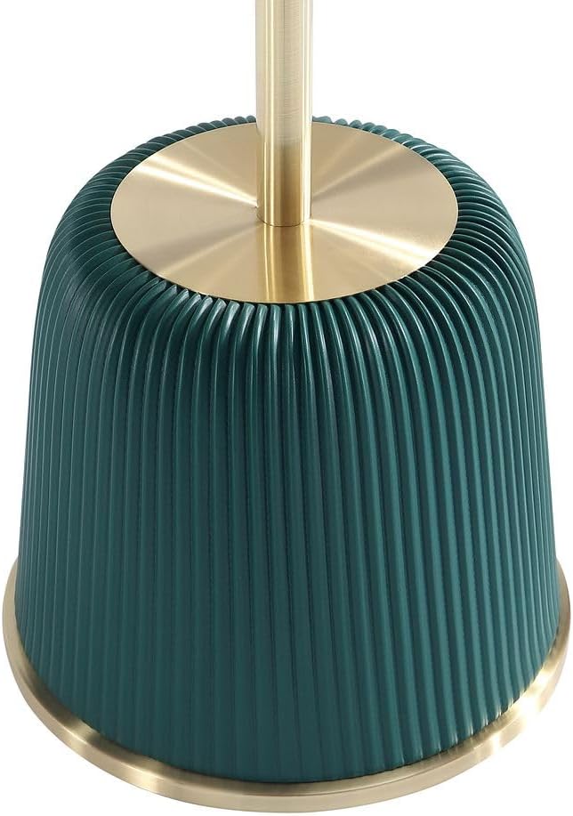 Manhattan Comfort Anderson Modern 15.75" Round End Tables 1.0