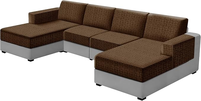 UNBBRRL Stretch Couch Seat Cushion Cover
