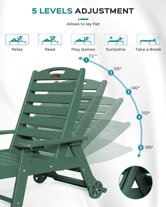 Ciokea Outdoor Lounge Chair
