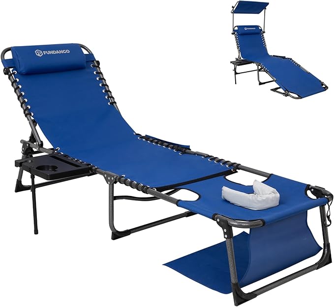 FUNDANGO 4 in 1 Tanning Chair
