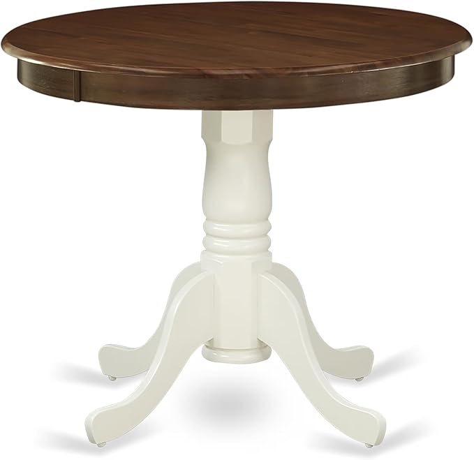 East West Furniture AMT-WLW-TP Antique Kitchen Dining Table