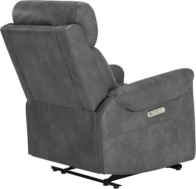KISLOT Leather Recliner Chair for Adults Wall Hugger RV Recliner