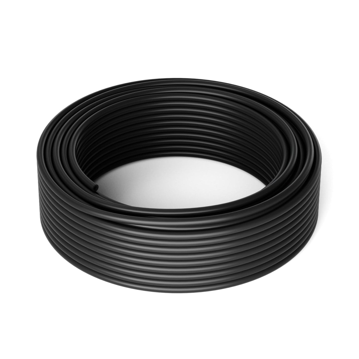 5/16 Inch Blank Drip Irrigation Tubing, 60FT Distribution Hose for Garden, Greenhouse & Raised Beds, Flexible UV-Resistant Watering Line for Drip Irrigation Systems
