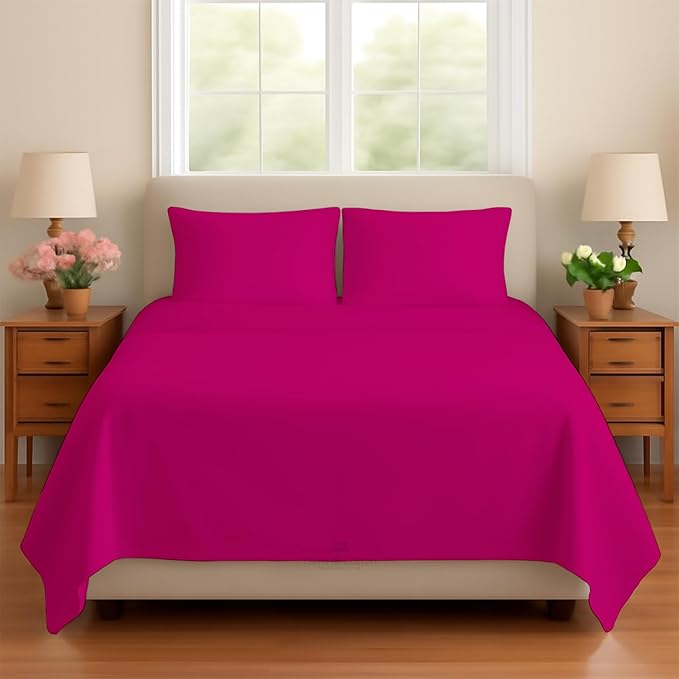 Sleeper Sofa Bed Sheet, 100% Cotton 400 Thread Count, 4 Piece Set, Deep Pocket