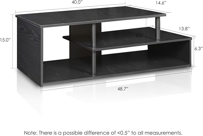 Furinno Econ Low Rise TV Stand