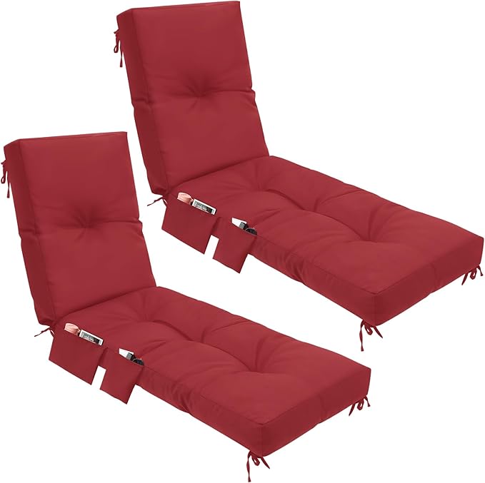 Outdoor Chaise Lounge Cushions