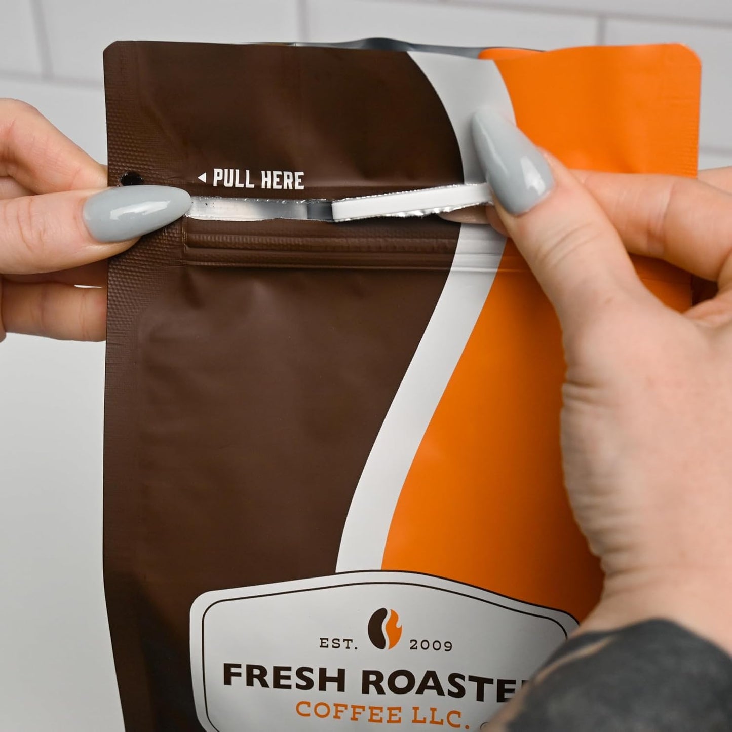 Fresh Roasted Coffee, Organic Guatemala | Single Origin, USDA Organic, Mold & Myco 3rd Party Tested, Kosher | Medium Roast 12 oz Whole Bean
