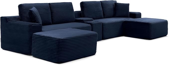 125" Oversized Sectional Couches