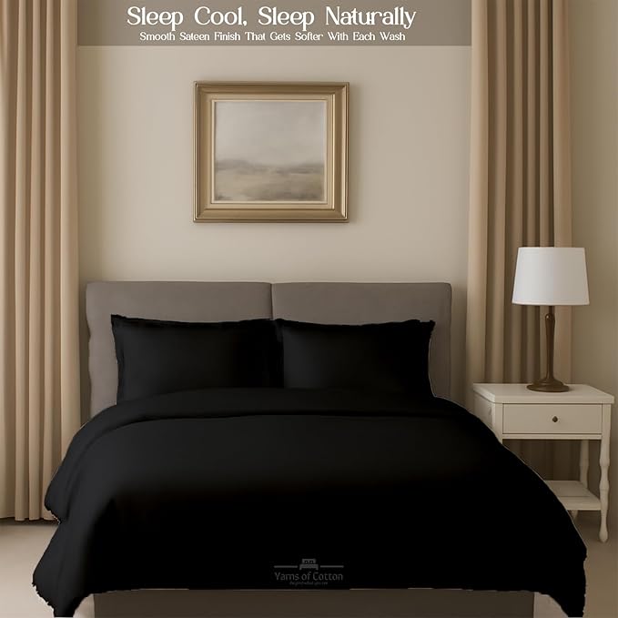 Sleeper Sofa Bed Sheet, 100% Cotton 400 Thread Count, 4 Piece Set, Deep Pocket