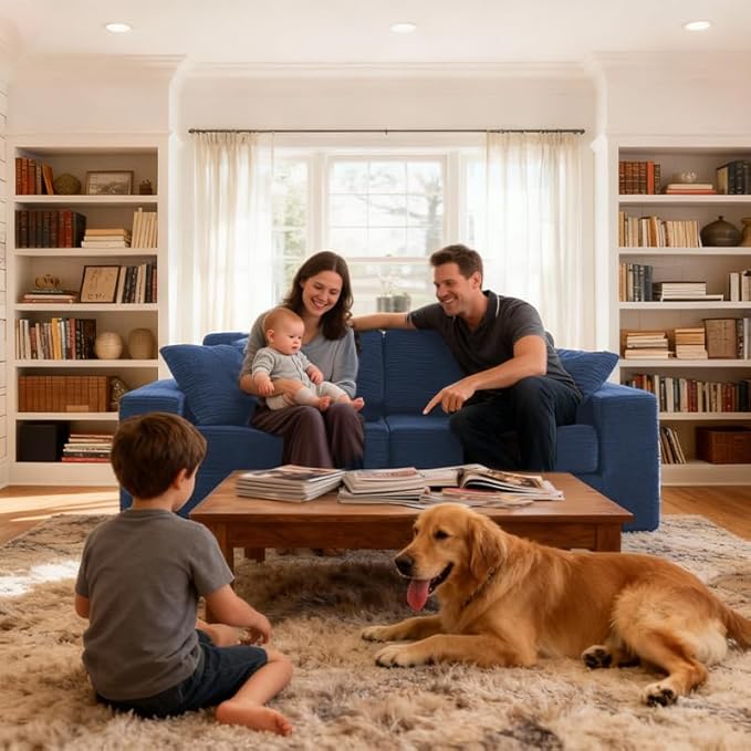 FILUXE Modular Sectional Sofa, Modern Modular Sofa Couch