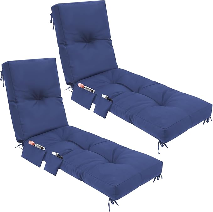 Outdoor Chaise Lounge Cushions