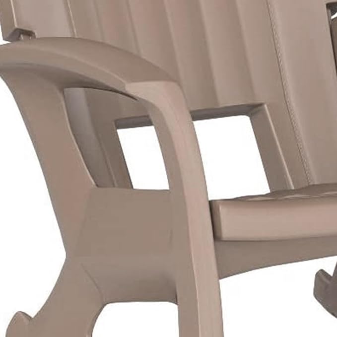 Semco Plastics Rockaway Heavy Duty Polyethylene All Weather Outdoor Rocking