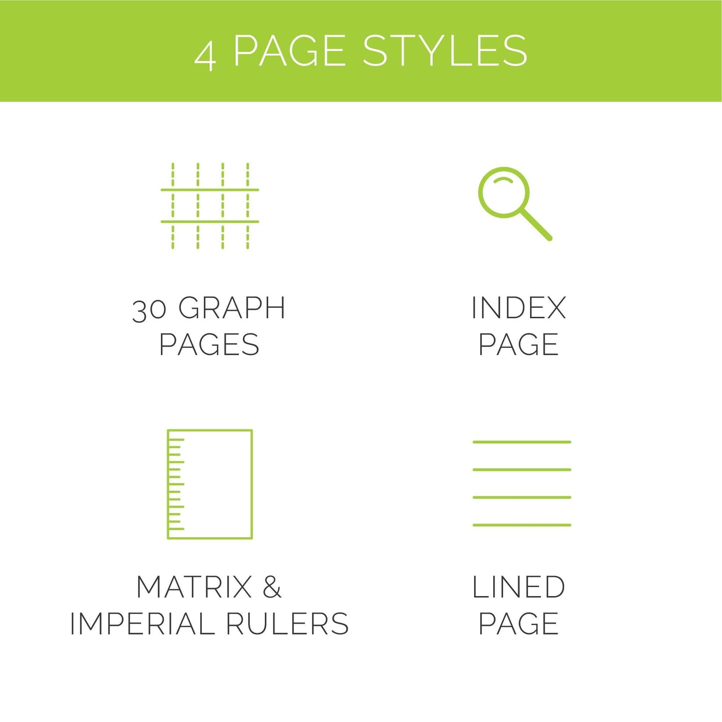 Rocketbook Matrix Smart Reusable Graph Paper Notebook, Digitally Connected, Isometric Notebook, Letter Size 8.5x11, Scarlet