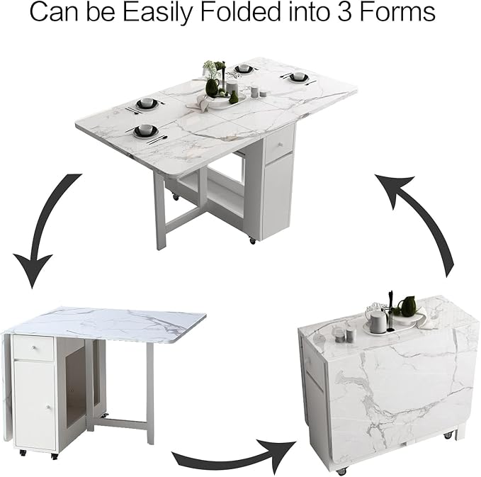 FUNROLUX Folding Dining Table