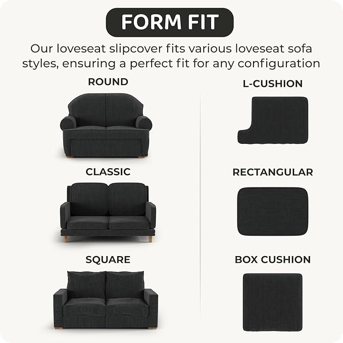 PAULATO BY GA.I.CO. Loveseat Slipcover