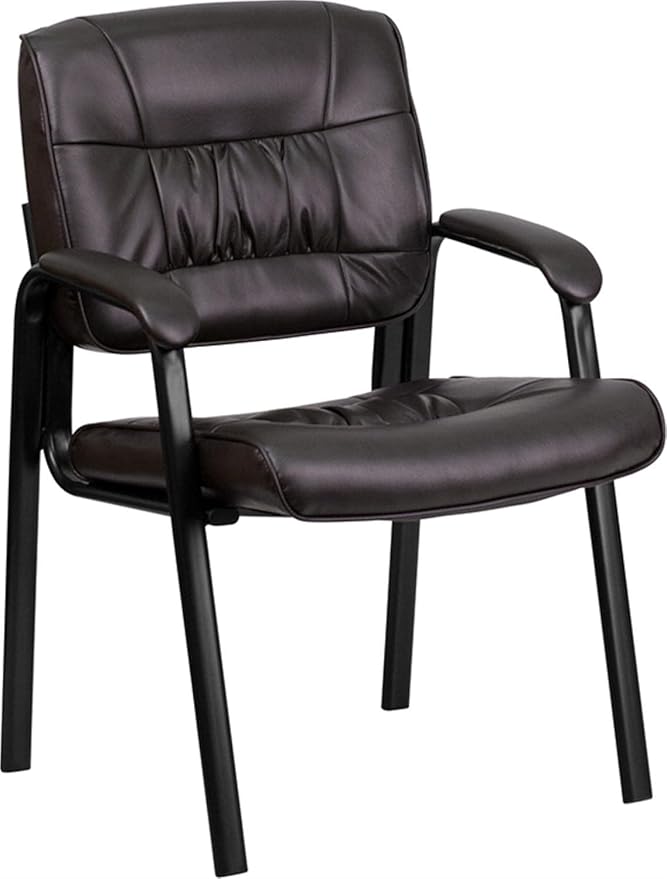 Flash Furniture Haeger LeatherSoft Tufted Executive Reception Chair