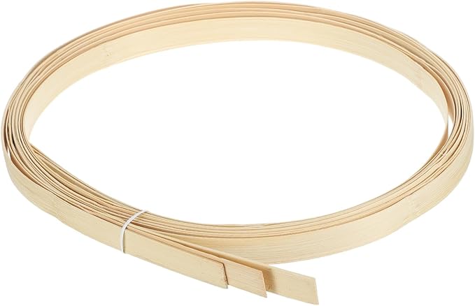 MECCANIXITY 3 Rolls Bamboo Strips