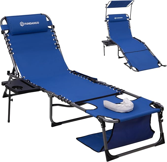 FUNDANGO Heavy Duty Tanning Chair