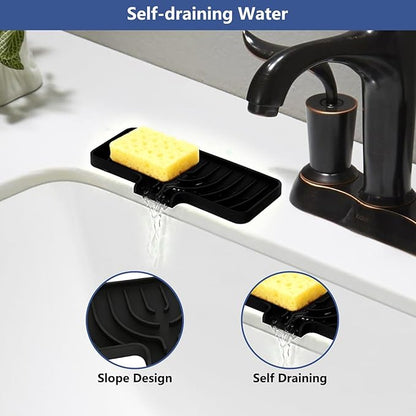 Silicone Sponge Holder for Kitchen Sink