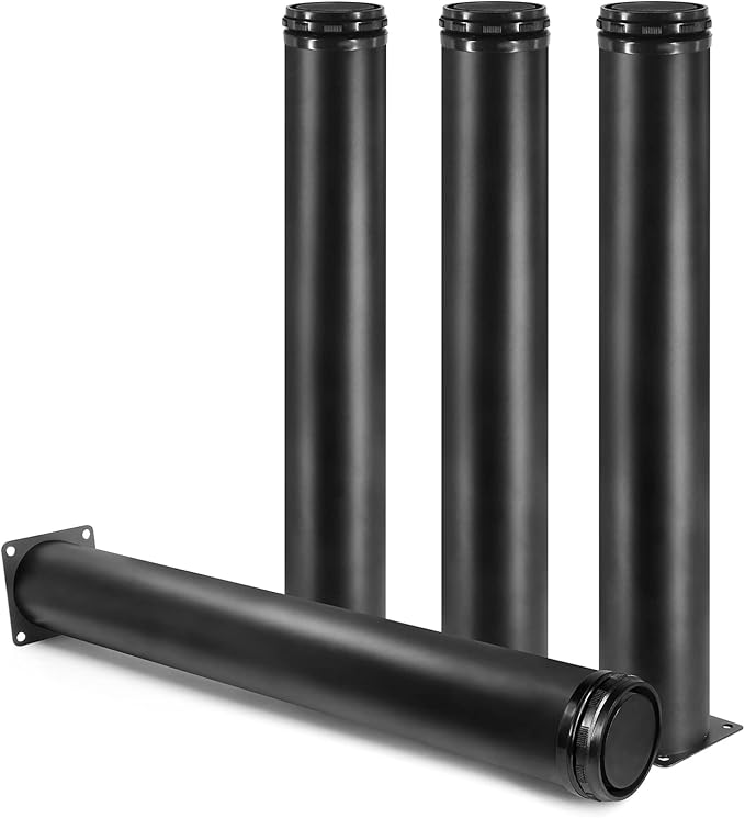 14 Inch Metal Furniture Legs Stainless Steel Adjustable Legs Black Metal Legs