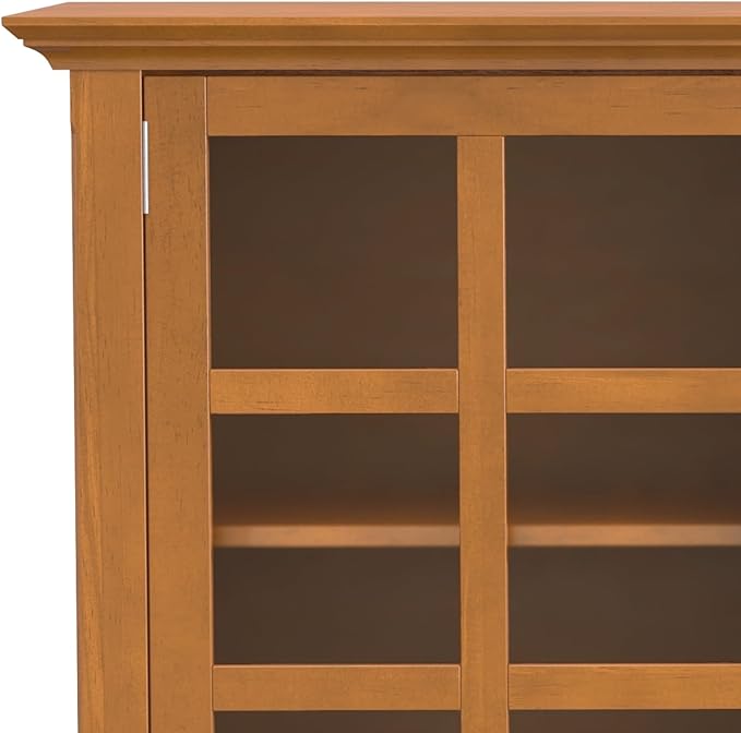 SIMPLIHOME Acadian Storage Cabinet