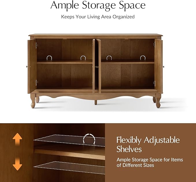 HULALA HOME Sideboard Buffet Cabinet