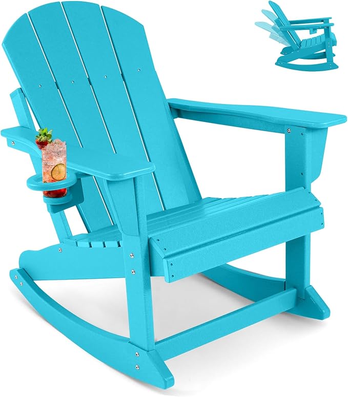 Plastic Adirondack Chair