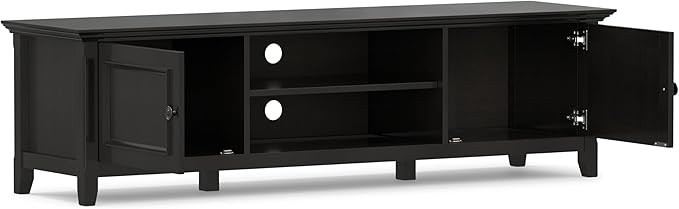 SIMPLIHOME Amherst TV Stand
