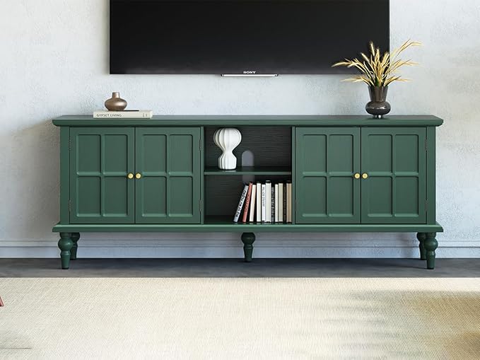 3More 67" Mid Century Modern TV Stand