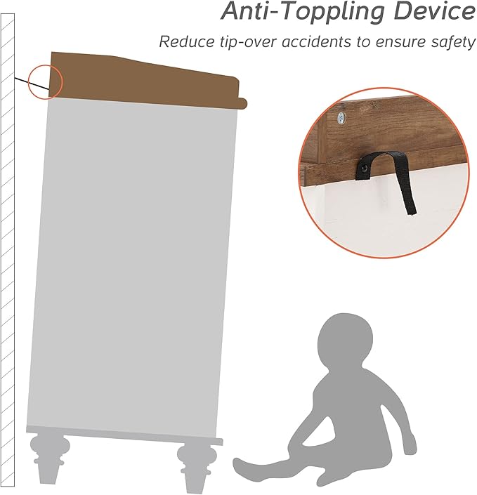 WAMPAT Dresser for Bedroom