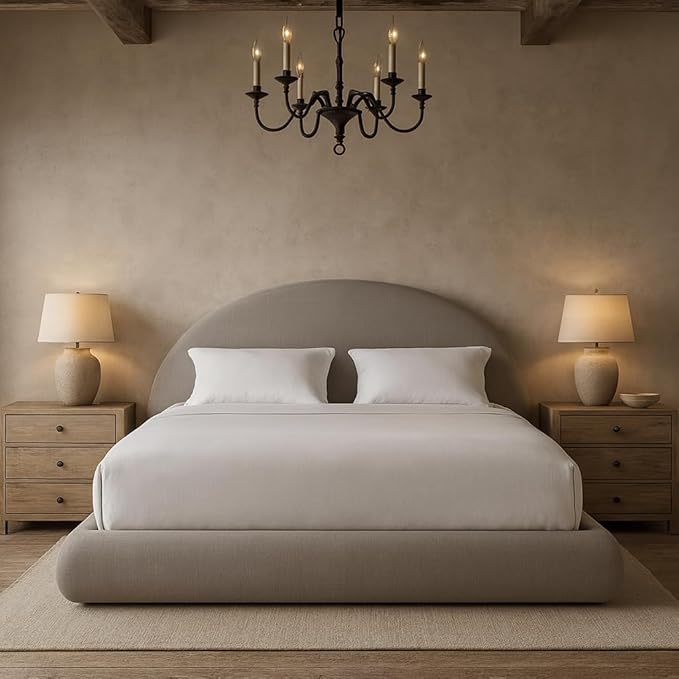 Round Bed – Washable Zip Cover