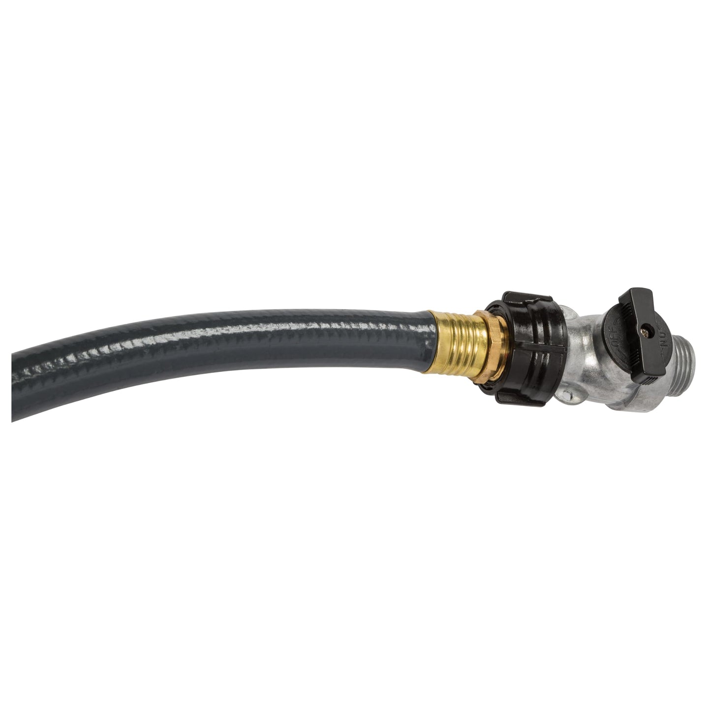 Gilmour Garden Hose Shut Off Valve, Durable Metal Full Flow Water Shut Off Valve