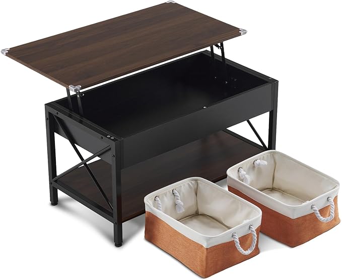 VINGLI 36" Lift Top Coffee Table