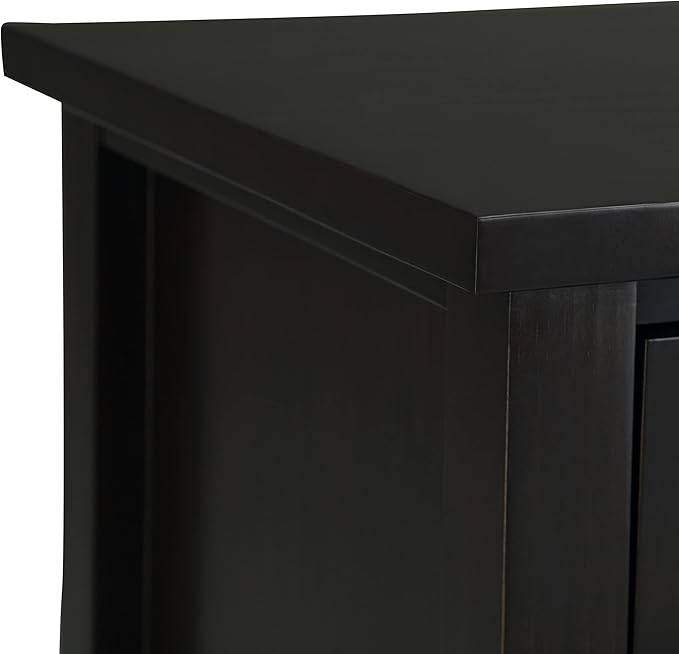 SIMPLIHOME Warm Shaker Bedside Table