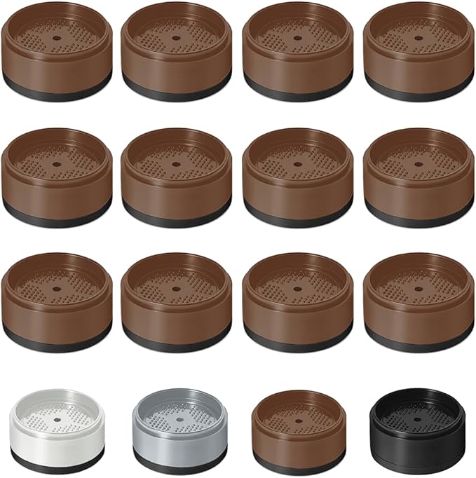Bed Risers 1 inch, 2 inch, 3 inch, 4 inch Heavy Duty, Adjustable Furniture Riser