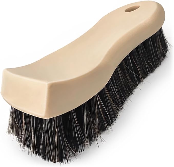 YeewayVeh Long Bristle Horse Hair Brush