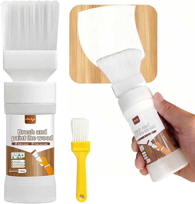 White Paint, Touch-Up Paint for Furniture, Metal No Sanding, Fast Drying
