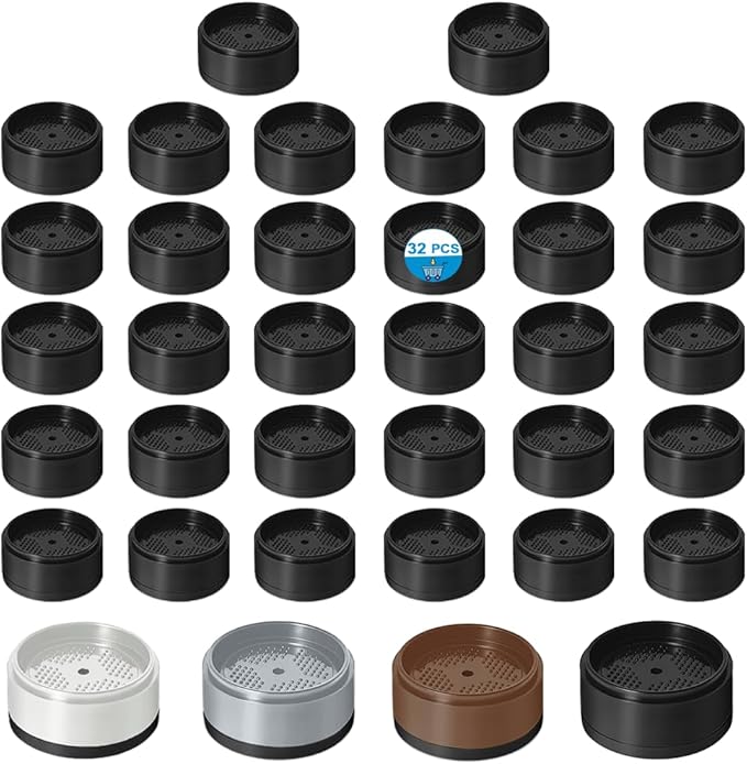 Bed Risers 1 inch, 2 inch, 3 inch, 4 inch Heavy Duty, Adjustable Furniture Riser