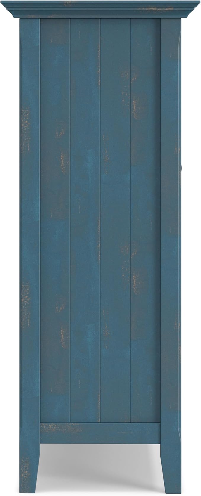 SIMPLIHOME Acadian Storage Cabinet