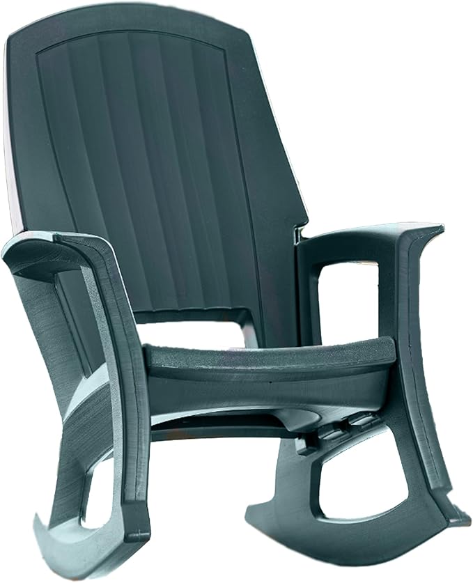 Semco Rockaway Heavy-Duty All-Weather Low Maintenance Easy Assembly Plastic