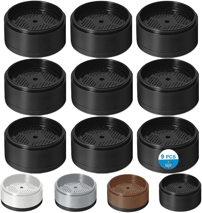 Bed Risers 1 inch, 2 inch, 3 inch, 4 inch Heavy Duty, Adjustable Furniture Riser